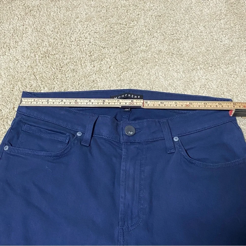 Monfrere Brando Slim Fit Jeans Soft Stretchy Japanese Denim Blue Men’s Size 31